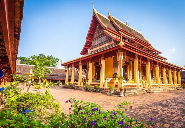 ภาพ วัดสีสะเกด