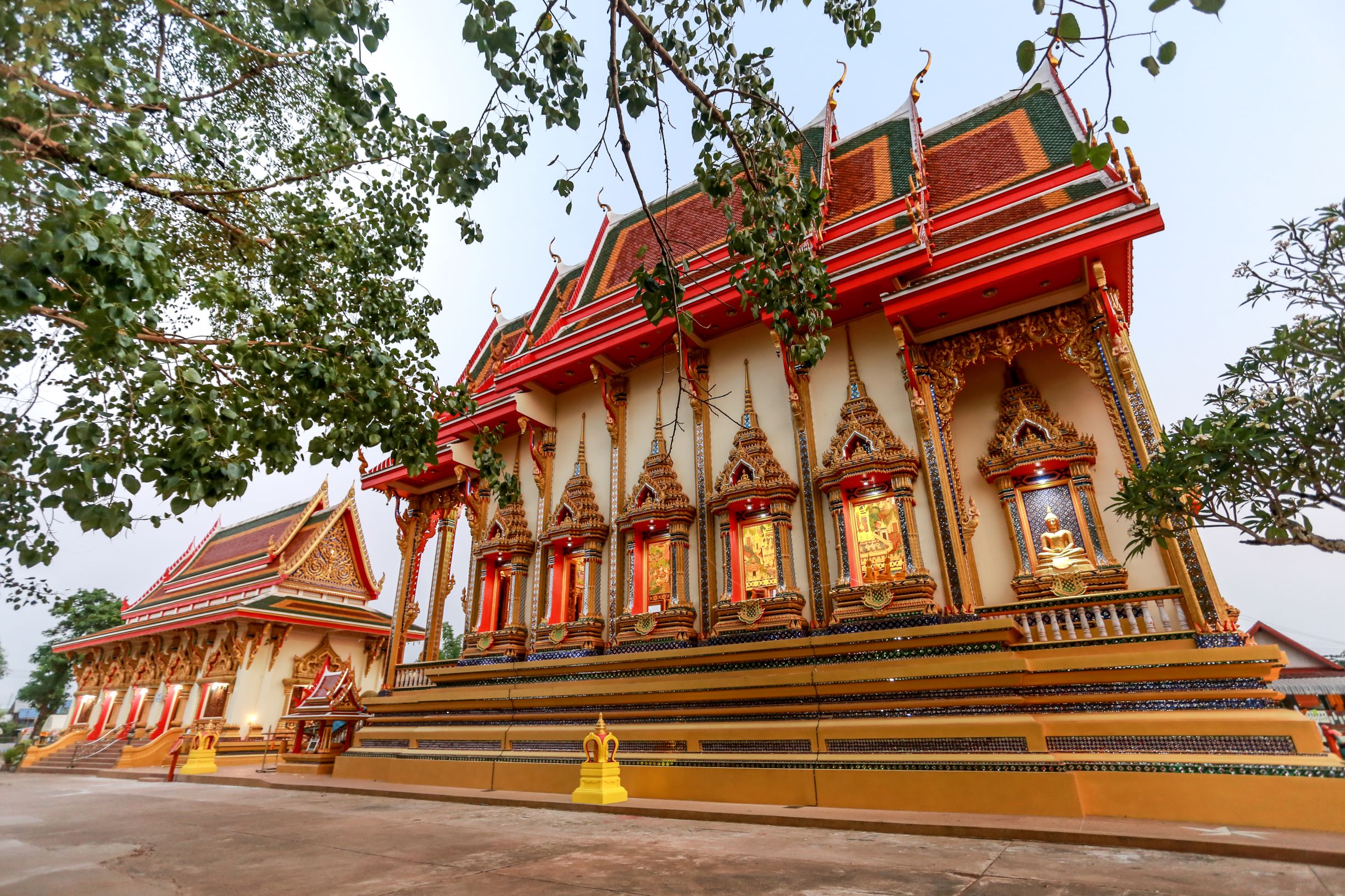 ภาพ วัดโพธาราม
